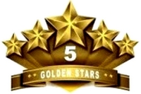 5 Gold Stars